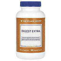 The Vitamin Shoppe, Digest Extra, 180 рослинних капсул