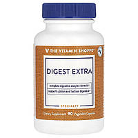 The Vitamin Shoppe, Digest Extra, 90 рослинних капсул