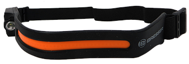 Акумуляторний налобний ліхтар LED смуга 120 Lm + ліхтарик 90 Lm Bresser