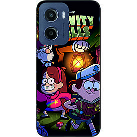 Силіконовий чохол Case для Motorola Moto E15 з картинкою Діпер і Мейбл