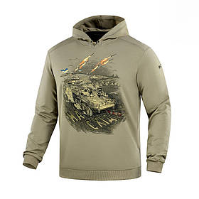 M-Tac кофта Hoodie Наступ Tan  XS