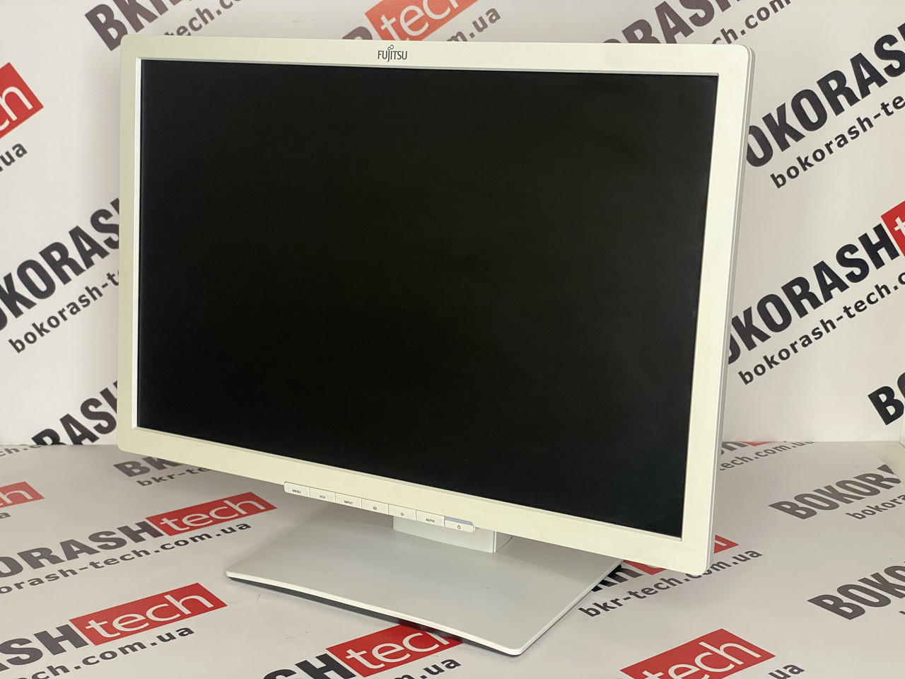 Монітор Fujitsu B22W-7 LED 22" з роздільною здатністю 1680×1050, вбудованими динаміками та портами DisplayPort, DVI, VGA
