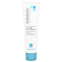 Знежирений зволожувальний, асаї + чайний гриб, Andalou Naturals, 62 мл (2,1 рідких унцій)