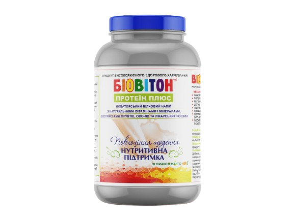 БІОВІТОН протеїн плюс Shivmed 300 г