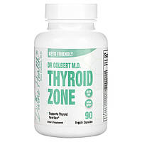 Кето-зона доктора Кольберта, зона щитовидної залози, Dr Colbert's Keto Zone, Thyroid Zone, Divine Health, 90 вегетаріанських