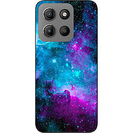 Чохол силіконовий Case для Motorola G15 Power з картинкою Космос