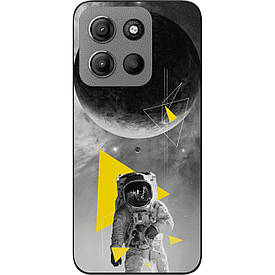 Чохол силіконовий Case для Motorola G15 Power з картинкою Астронавт