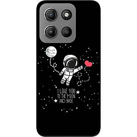 Чохол силіконовий Case для Motorola G15 Power з картинкою Любов до місяця