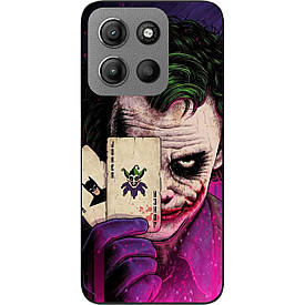Бампер силіконовий Case для Motorola G15 Power з малюнком Joker
