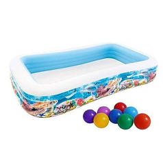 Басейн 58485 дитячий 305*183*56см