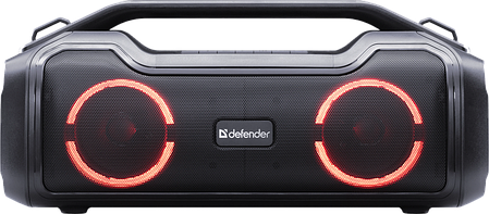 Портативна акустика Defender Beatbox 50 Black (65950), фото 1