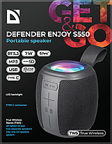 Портативна акустика Defender Enjoy S550 Black (65553), фото 6