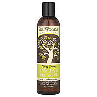 Засіб для вмивання чайне дерево Dr. Woods (Facial Cleanser) 236 мл
