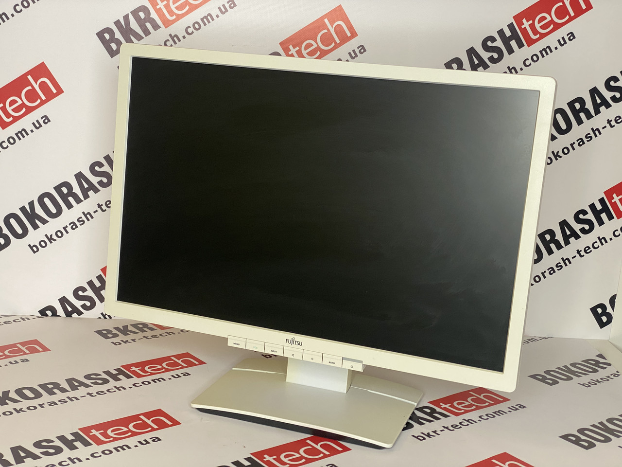 Монітор Fujitsu B22W-6 LED 22" з роздільною здатністю 1680×1050, вбудованими динаміками та портами DisplayPort, DVI, VGA