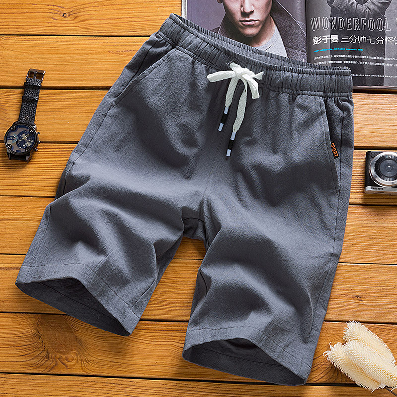 Шорти чоловічі Men's Casual Shorts Grey Розмір 52