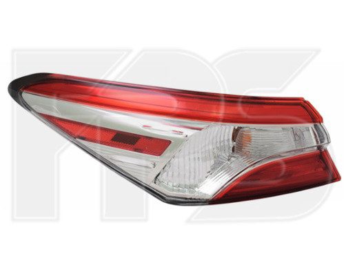 Задній Ліхтар правий Toyota Camry XV70 LE 17- USA (TYC) зовнішній 8155006720