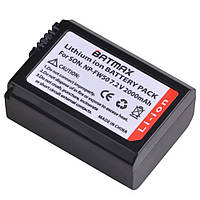Акумулятор NP-FW50 2000 mAh 7.2V для Sony 2000 мАг