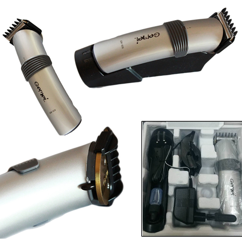 Машинка для стрижки GEMEI GM-609 (220-240V 50/60Hz 4W)