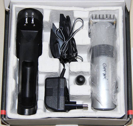 Машинка для стрижки GEMEI GM-609 (220-240V 50/60Hz 4W), фото 2