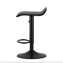 Барний стілець Leobert Fort екошкіра чорна основа, фото 5