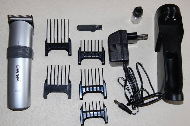 Машинка для стрижки GEMEI GM-609 (220-240V 50/60Hz 4W), фото 3
