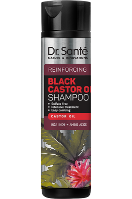 Шампунь для волосся Dr.Sante Black Castor Oil 250 мл