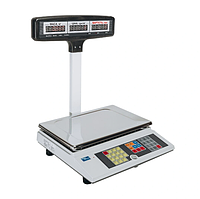 Ваги настільні торгові зі стійкою ВТА-60/15-5-Т-А (15 кг, 30 кг) + RS232