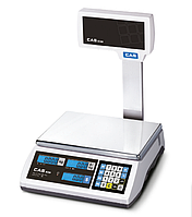 Ваги електронні настільні зі стійкою CAS ER-JR-CBU (6кг, 15кг, 30кг)