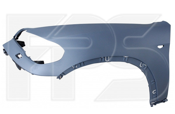 Крило переднє ліве BMW X5 E70 10-13 (Тайвань) з отв. під омивач 51657222995