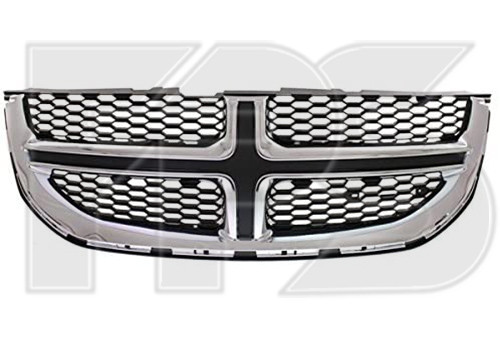 Решітка радіатора Dodge Grand Caravan / Chrysler Voyager / Town & Country 2011+