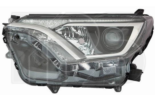Фара права Toyota RAV4 16-19 (Depo) LED 8113042650