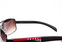 Окуляри сонцезахисні чоловічі Prada SPS54I SAV-6S1 Оригінал, фото 6