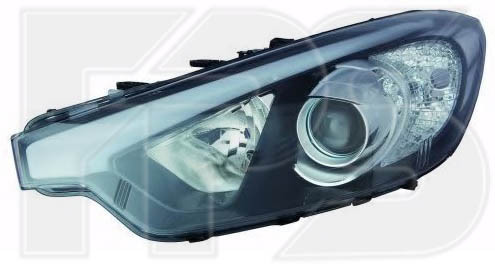 Фара права Kia Cerato 13-16 (Depo) електрична 92102A7030