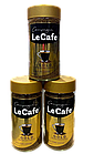 Кава розчинна Le Cafe Gold сублімована 200 г у скляній банці, фото 3
