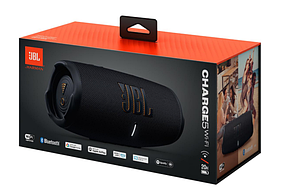 Портативна колонка JBL CHARGE 5 WIFI  (6925281953637) (JBLCHARGE5WIFIBLK) Midnight Black