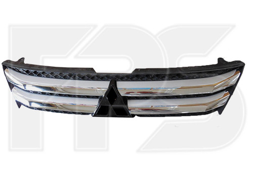 Решітка радіатора Mitsubishi Eclipse Cross 2017+ хром