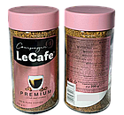 Кава розчинна Le Cafe Premium сублімована 200 г у скляній банці, фото 3