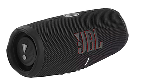 Портативна колонка JBL Charge 5 Midnight Black (JBLCHARGE5BLK)