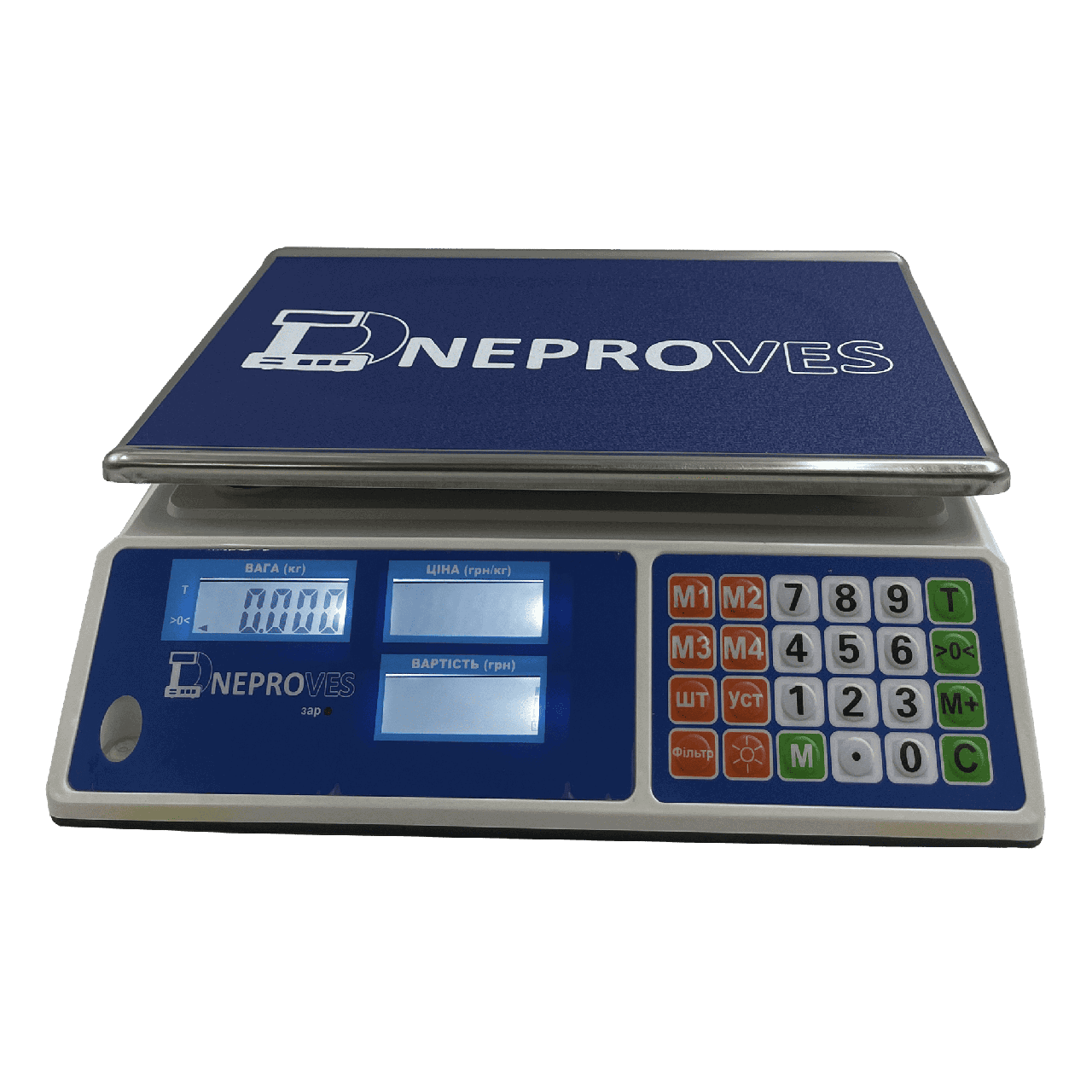 Торгові ваги електронні настільні Днепровес ВТД-30Л1, фото 1