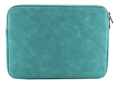 Чохол для ноутбука бірюзовий шкірзам 14.1" бірюза чохол під ноутбук 14 дюймів, фото 1