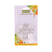 Накладки на кути столу 7603 круглі 4 штуки