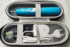 Футляр кейс для електричної зубної щітки Philips Sonicare колір чорний