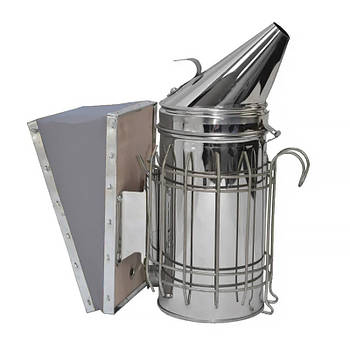 Димар пасечний Lesko PYQ-003 з огорожею для медильника з неіржавкої сталі 5 шт.