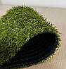 Штучна трава Virtual Dynamics LG Grass 15 мм 1 м Покриття зі штучної трави М'яка трава для дитячих ігор, фото 3