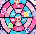 Дитячий дартс зі слоником і липкими кульками — безпечна розвивальна гра для дітей від 3 років, фото 3