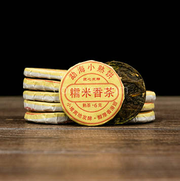 Шу Пуер "Рисове стебло" по 7 грам