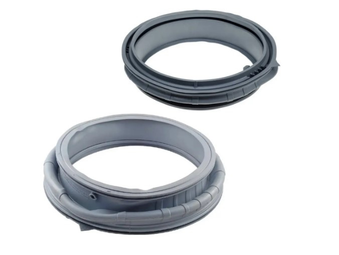 Манжета люка Samsung DC64-03198A. Ущільнювальна гума для Samsung. Гумка дверей пральний Samsung., фото 1