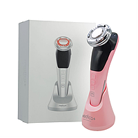 Мікротоковий RF Lifting масажер для обличчя Skin Lifting 7.0 Pink - для покращення пружності шкіри