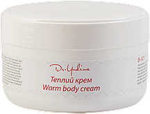 Теплий крем для тіла Dr. Yudina для зволоження та відновлення шкіри