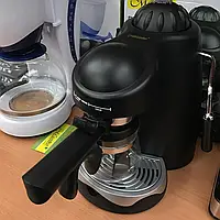 Еспресо кофемашина Maestro MR410, домашня кавоварка для приготування напоїв кожного ранку, машина для заварювання кави вдома